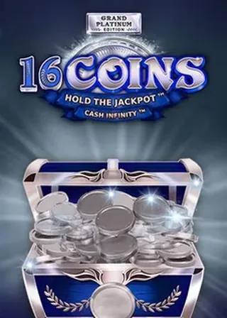 16 Coins Grand Platinum Edition – Hold & Win