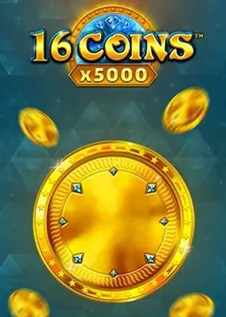 16 Coins x5000 – Hold & Win