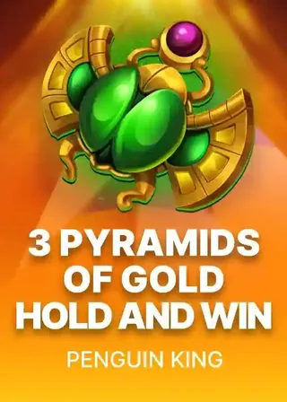 3 Pyramids of Gold: Hold & Win – Hold & Win