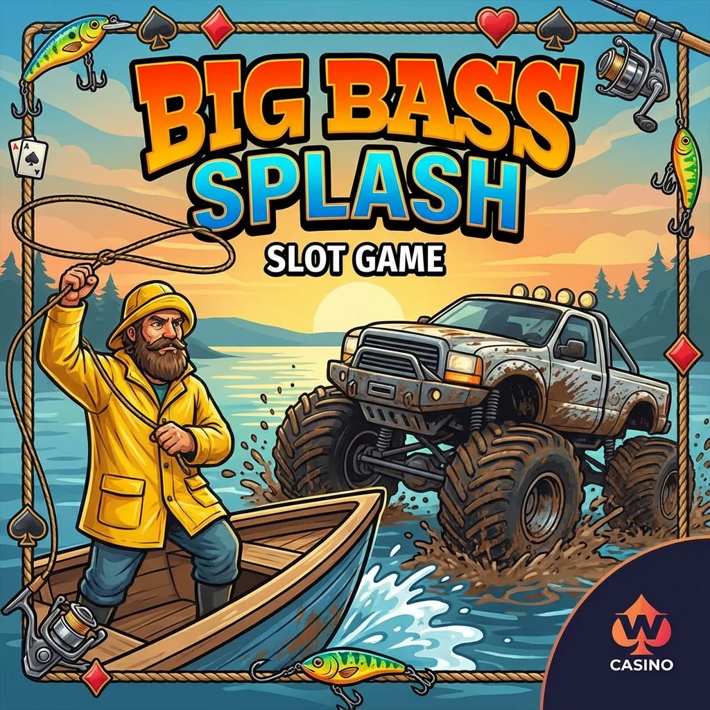 Big Bass Splash – Video-Slots