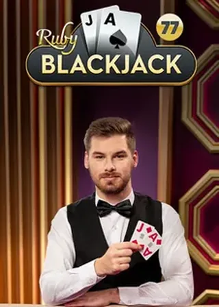 Blackjack 77 Ruby – Tischspiele