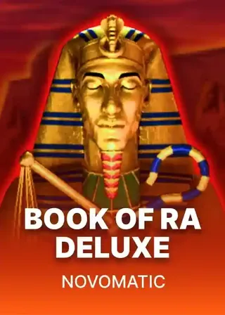 Book of Ra Deluxe – Bücher & Ägypten