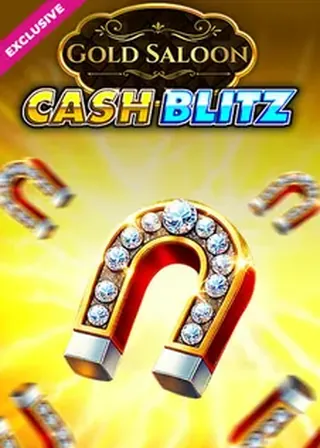 Gold Saloon Cash Blitz – Video-Slots