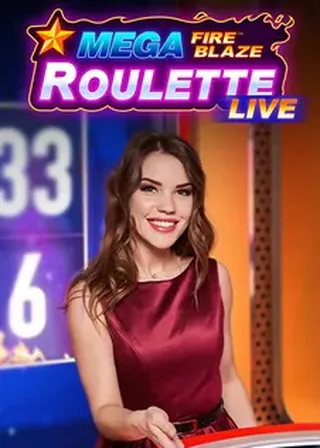 Mega Fire Blaze Roulette Live – Live-Casino