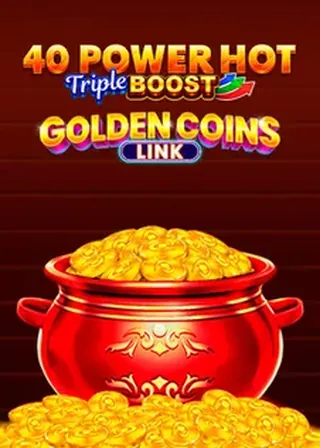 40 Power Hot Triple Boost Golden Coins Link – Hold & Win
