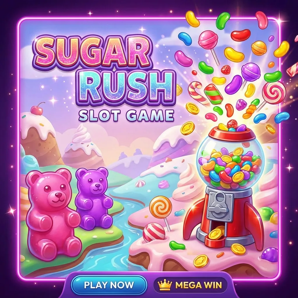 Sugar Rush – Video-Slots
